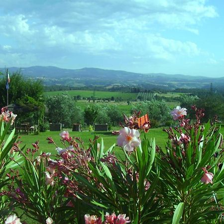 Villa Bilocale Cavaliere Castiglion Fibocchi Esterno foto