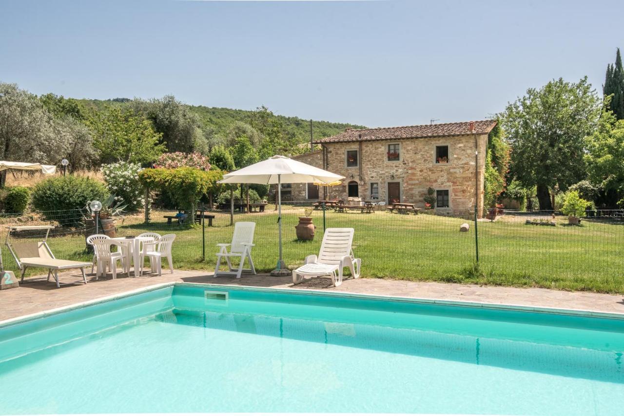 Villa Bilocale Cavaliere Castiglion Fibocchi Esterno foto