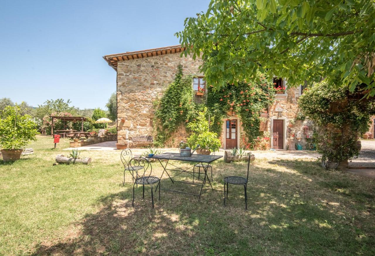 Villa Bilocale Cavaliere Castiglion Fibocchi Esterno foto