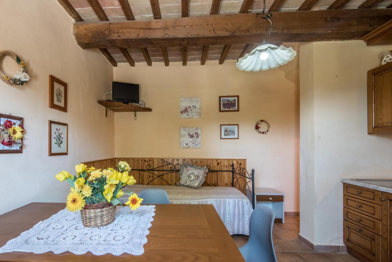 Villa Bilocale Cavaliere Castiglion Fibocchi Esterno foto