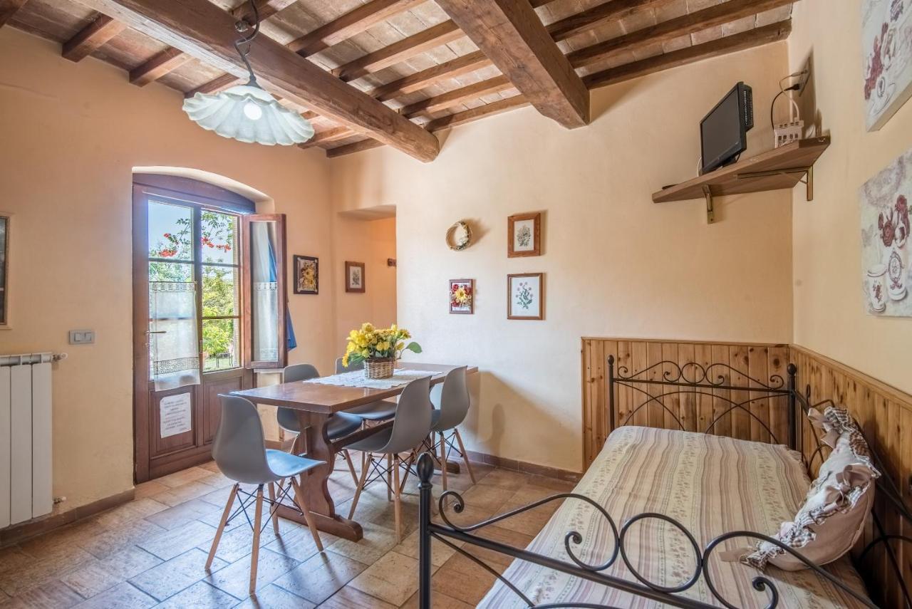 Villa Bilocale Cavaliere Castiglion Fibocchi Esterno foto