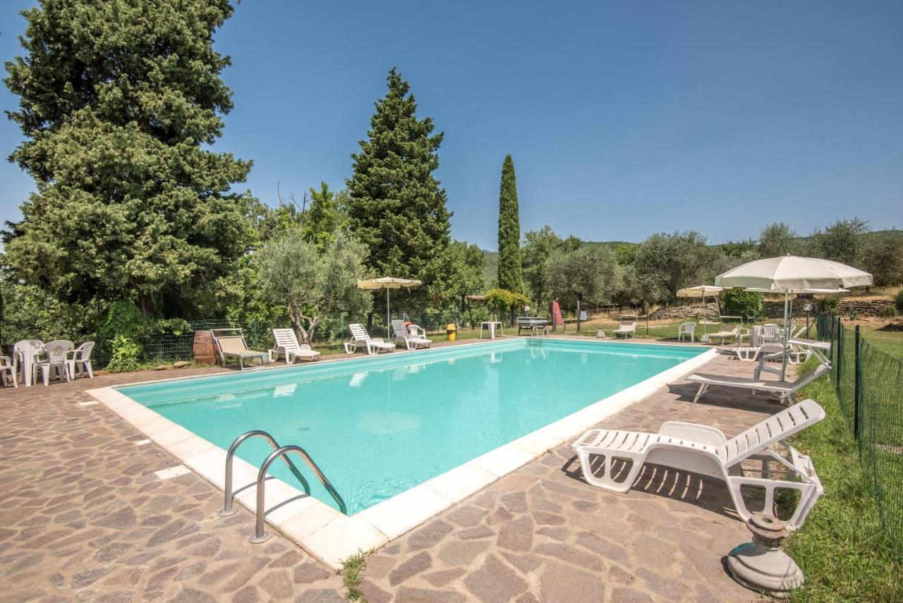 Villa Bilocale Cavaliere Castiglion Fibocchi Esterno foto