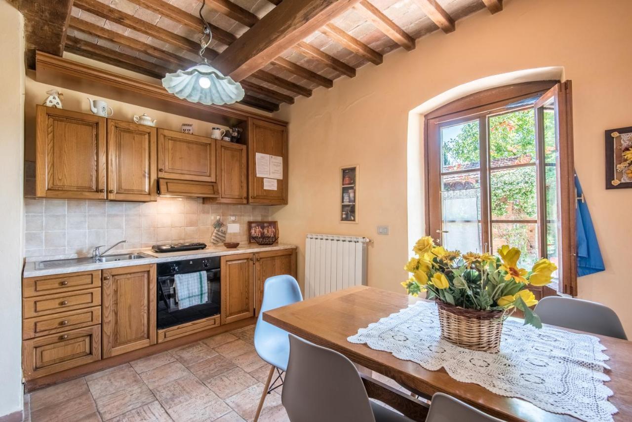 Villa Bilocale Cavaliere Castiglion Fibocchi Esterno foto