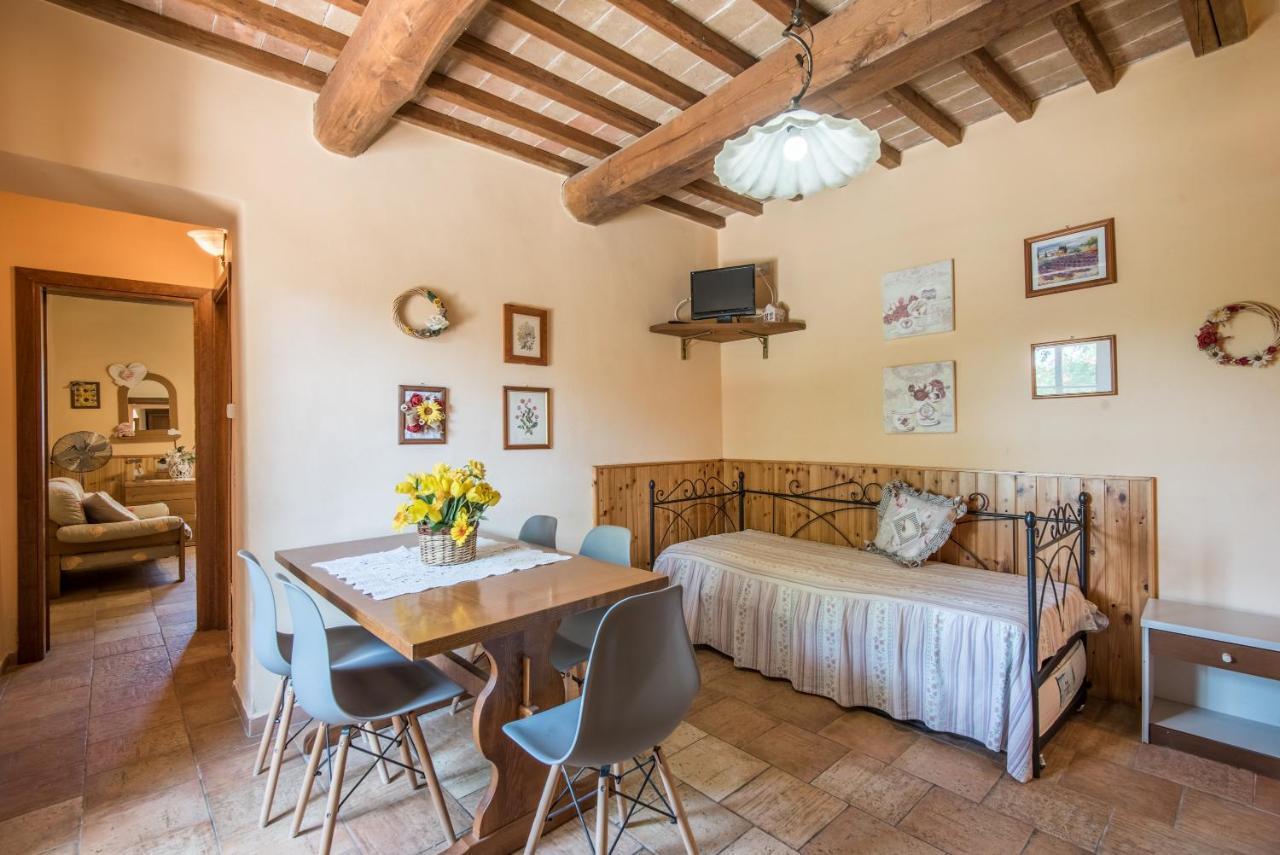 Villa Bilocale Cavaliere Castiglion Fibocchi Esterno foto