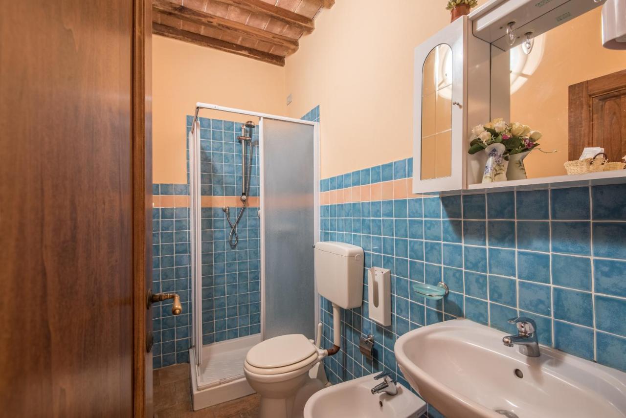Villa Bilocale Cavaliere Castiglion Fibocchi Esterno foto