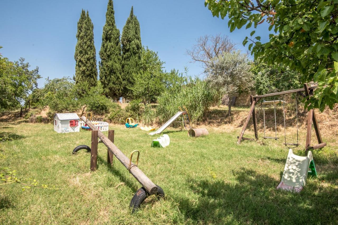 Villa Bilocale Cavaliere Castiglion Fibocchi Esterno foto