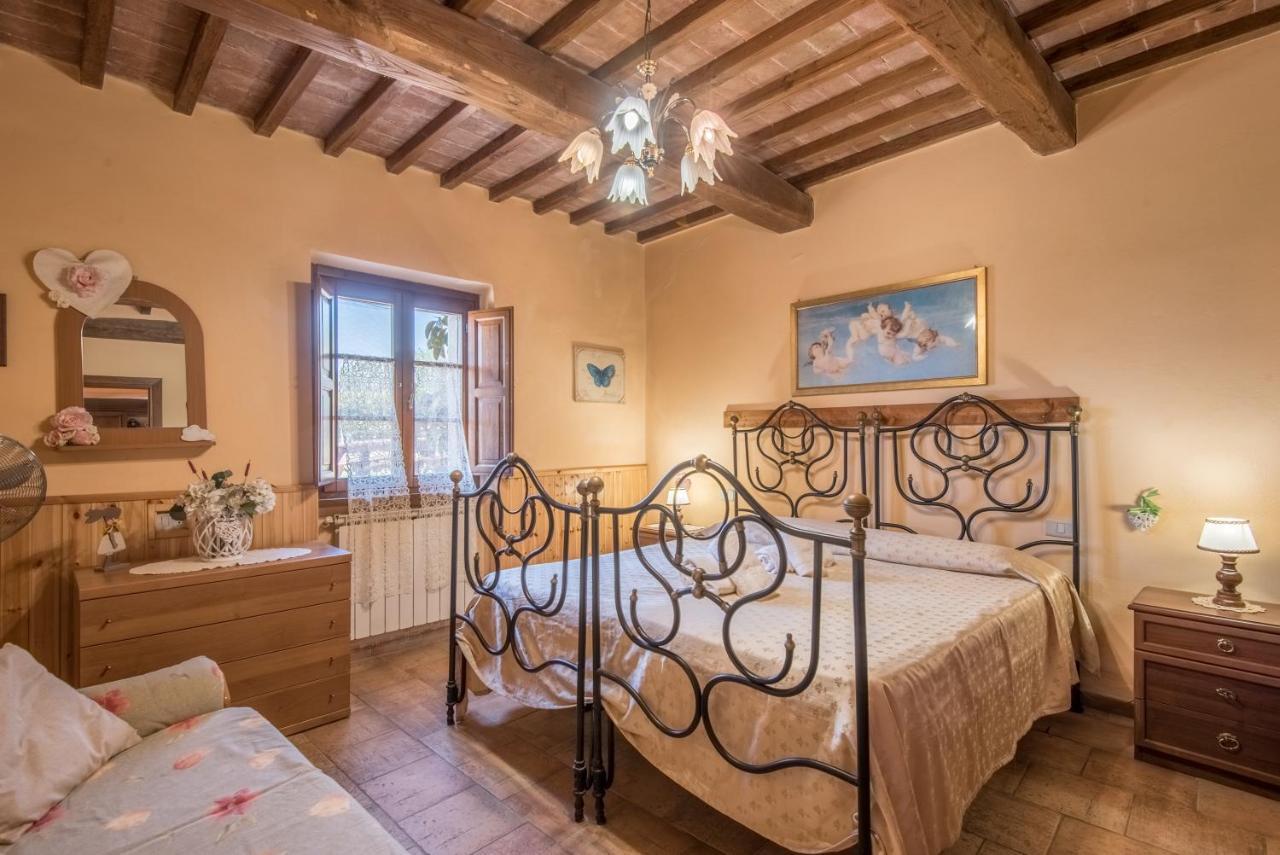 Villa Bilocale Cavaliere Castiglion Fibocchi Esterno foto