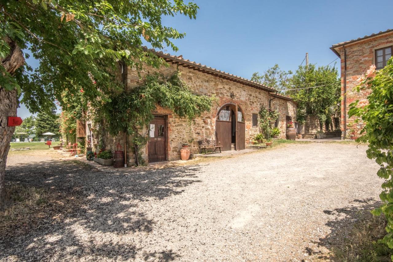 Villa Bilocale Cavaliere Castiglion Fibocchi Esterno foto