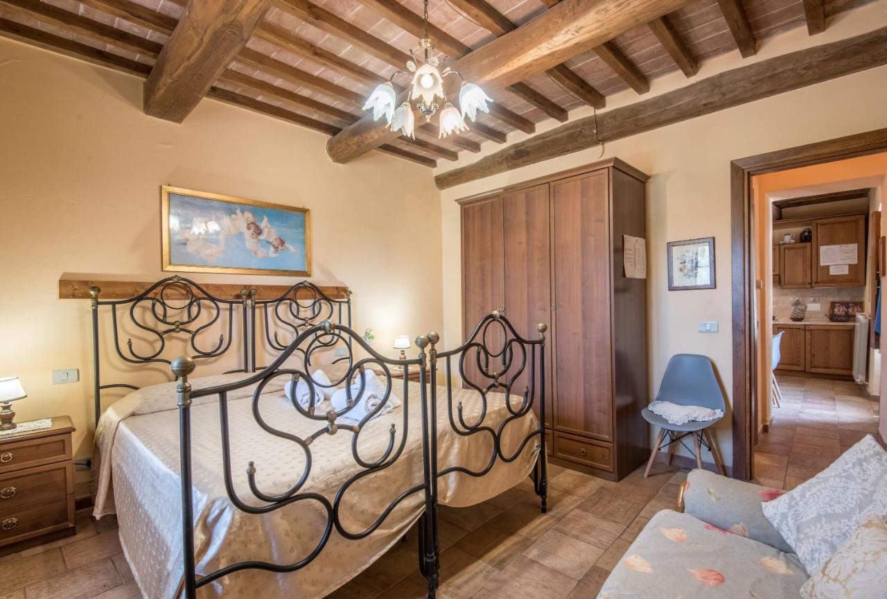 Villa Bilocale Cavaliere Castiglion Fibocchi Esterno foto
