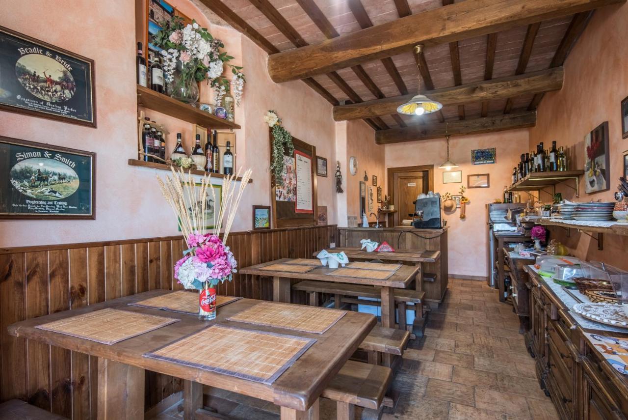 Villa Bilocale Cavaliere Castiglion Fibocchi Esterno foto