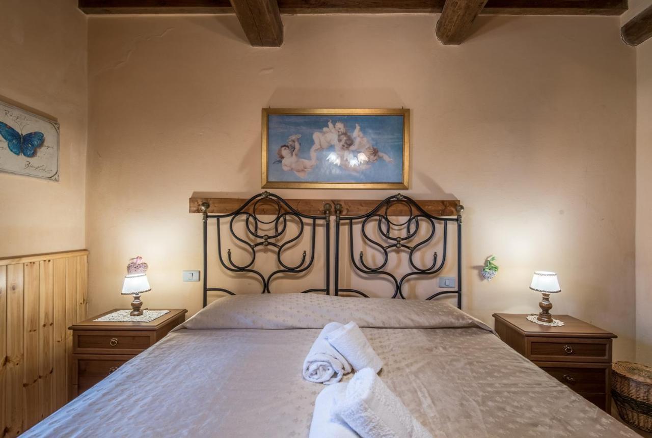 Villa Bilocale Cavaliere Castiglion Fibocchi Esterno foto