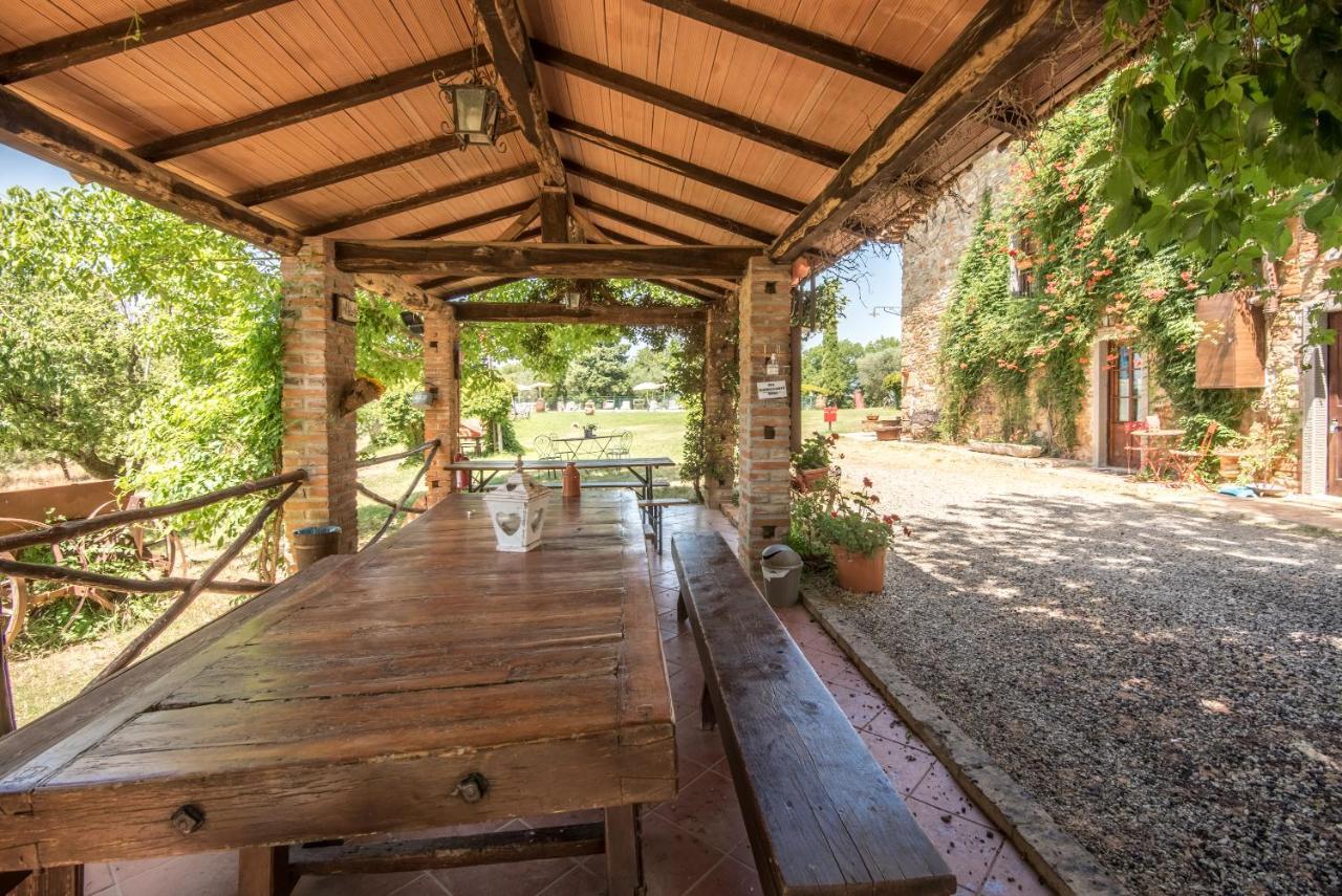 Villa Bilocale Cavaliere Castiglion Fibocchi Esterno foto