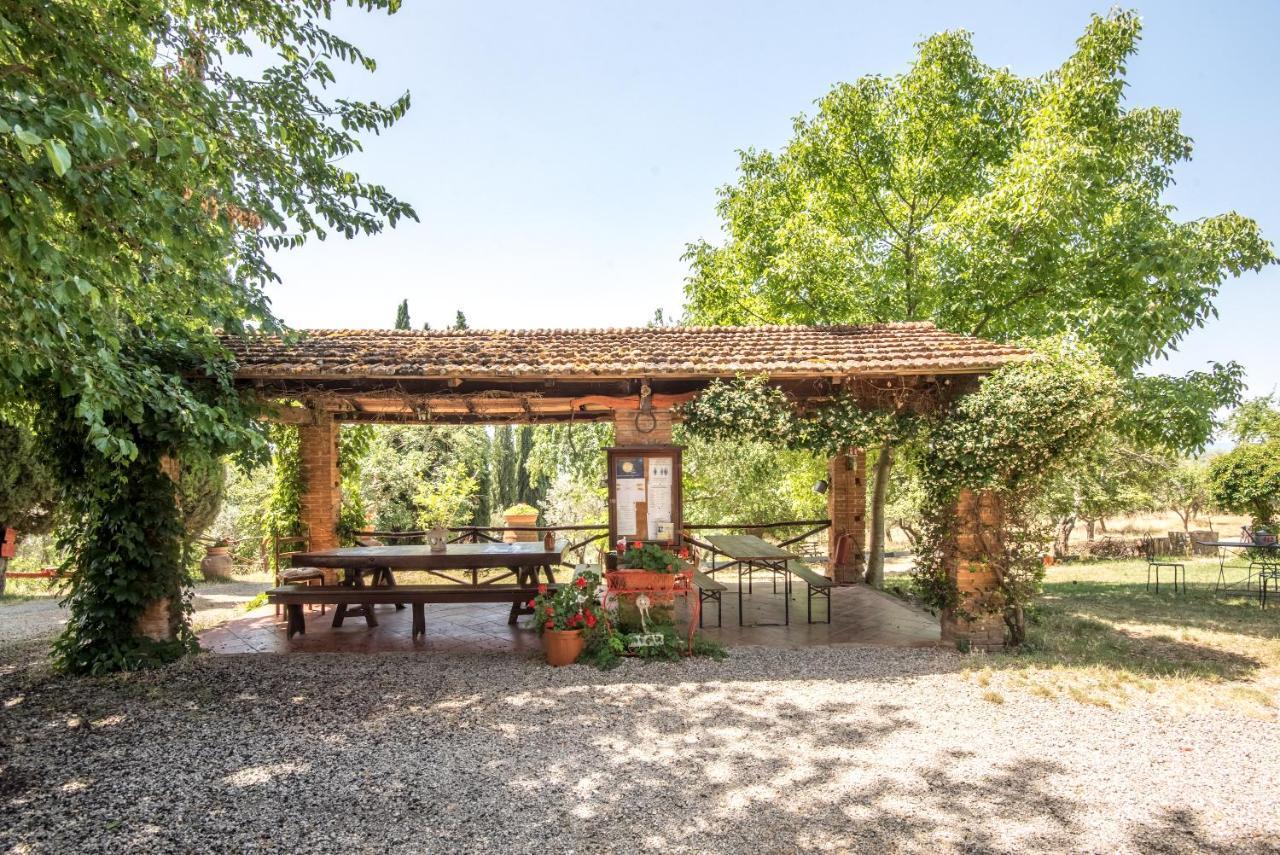 Villa Bilocale Cavaliere Castiglion Fibocchi Esterno foto