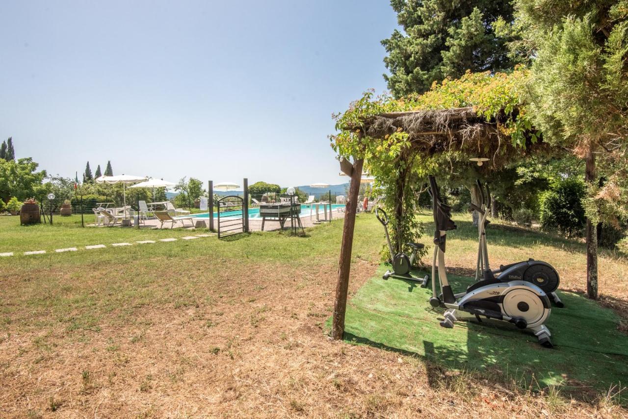 Villa Bilocale Cavaliere Castiglion Fibocchi Esterno foto