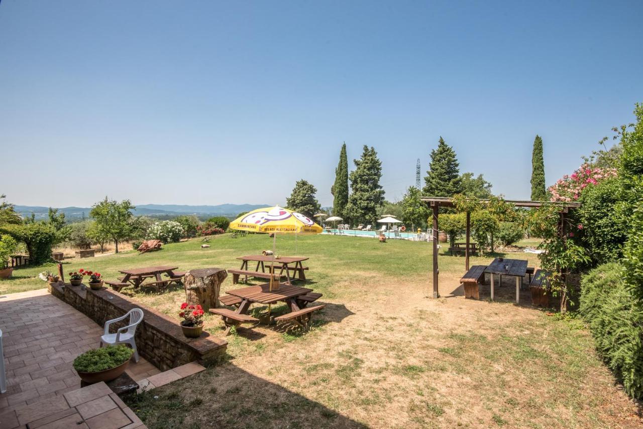Villa Bilocale Cavaliere Castiglion Fibocchi Esterno foto