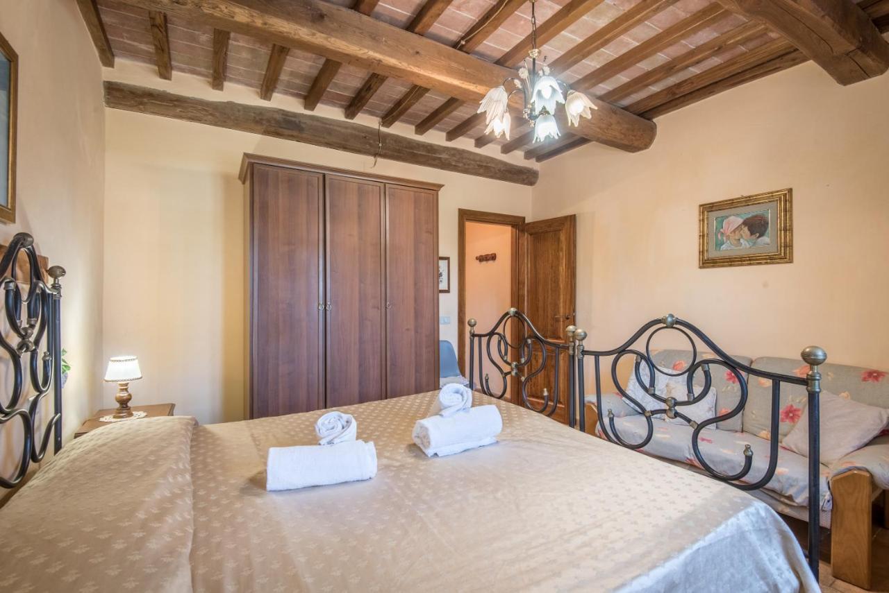 Villa Bilocale Cavaliere Castiglion Fibocchi Esterno foto