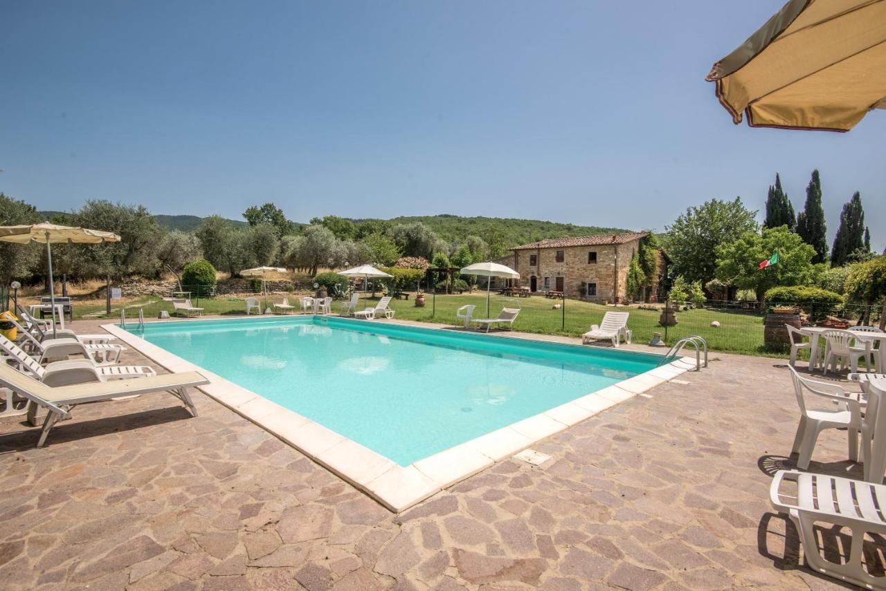 Villa Bilocale Cavaliere Castiglion Fibocchi Esterno foto