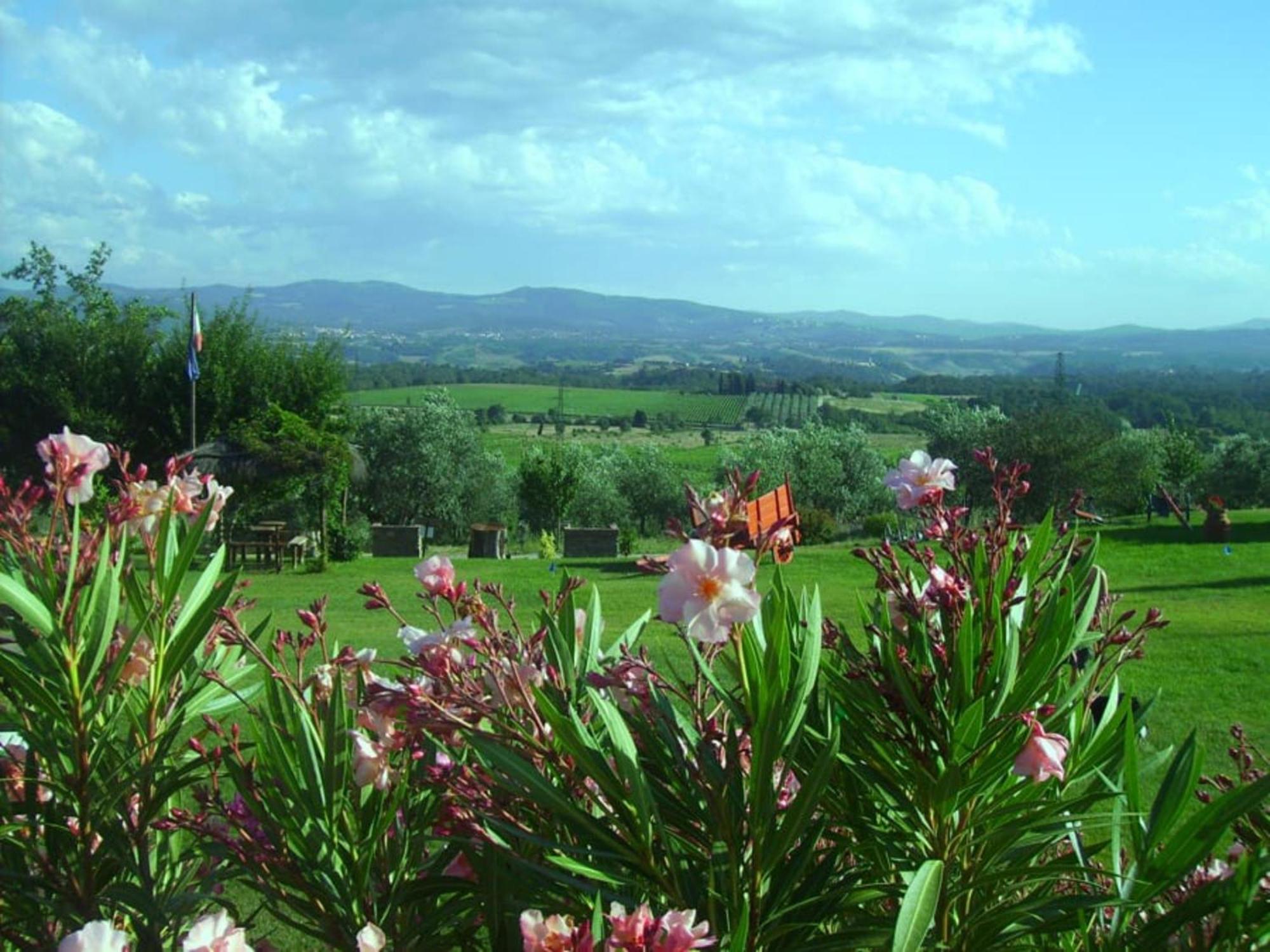 Villa Bilocale Cavaliere Castiglion Fibocchi Esterno foto